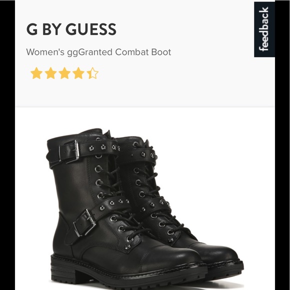 guess granted combat boot